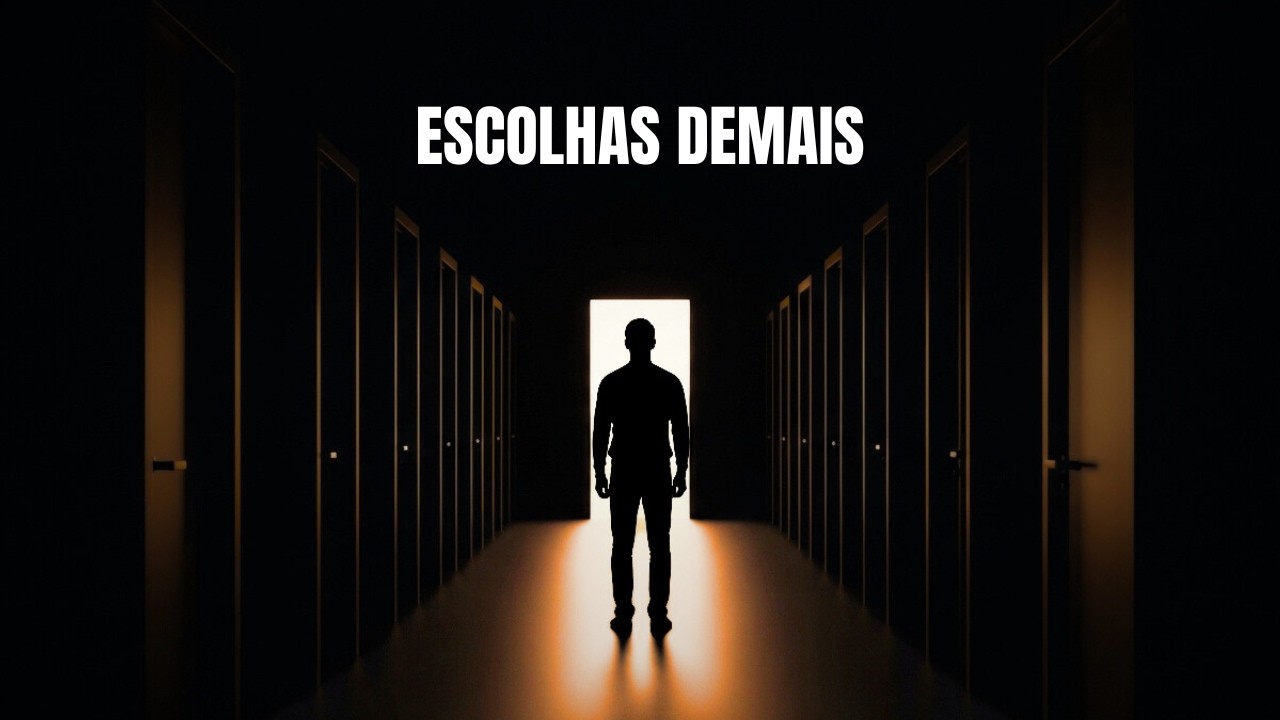 Mais Opções, Menos Felicidade (O Paradoxo da Escolha)