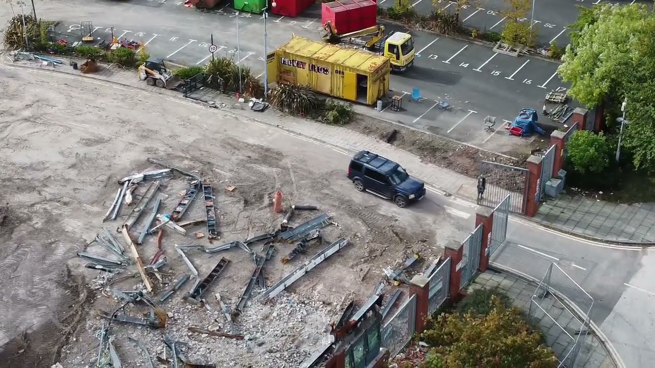 St John’s House Demolition Update - Bootle