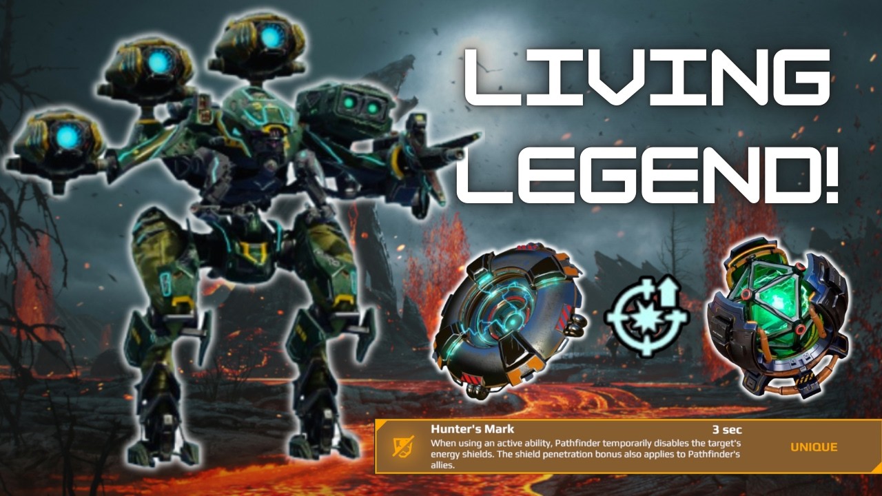 Этот Pathfinder буквально одним выстрелом уничтожает всё с помощью НОВОГО оружия Kroko! Боевые ро...