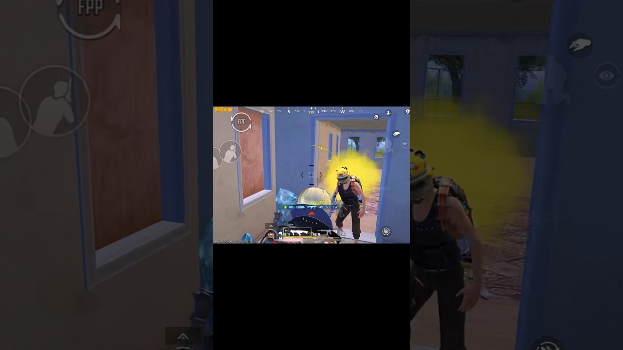 Ultimate Intense 1v4 Fps:60🥵 #pubgmobile #shorts