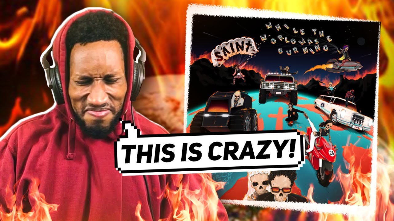 SAINt JHN- While The World Was Burning FULL ALBUM REACTION! | TOP 5 ALBUMS OF 2020!