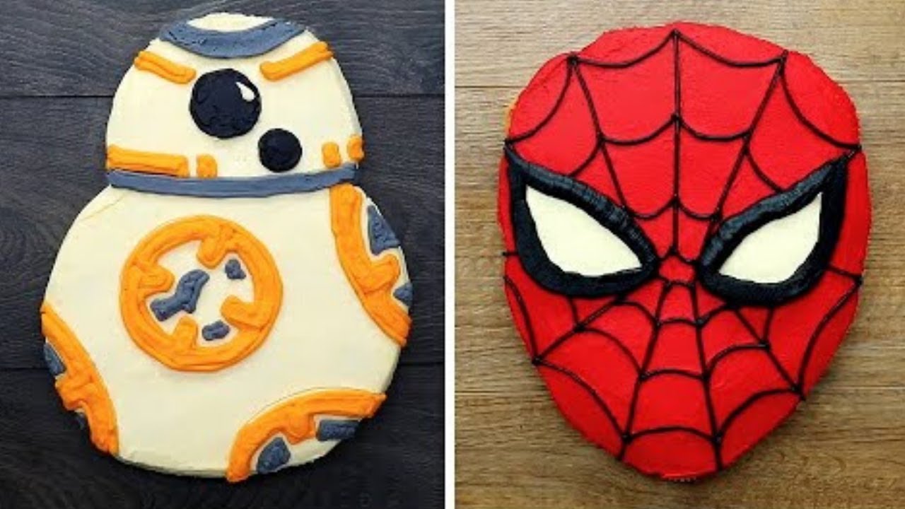 17 Cake Decorating Ideas For Film and TV Lovers
