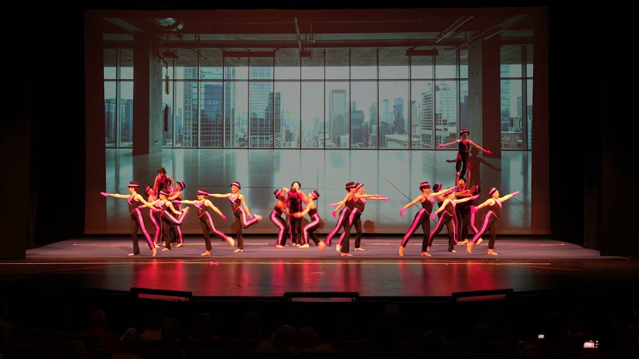 Work me Down - #acrodance