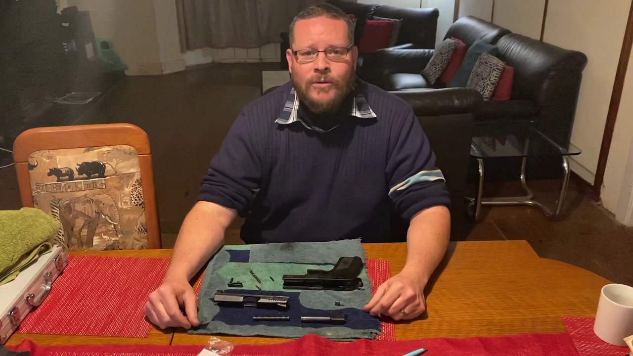 Проблемы с ударником CZ PO7