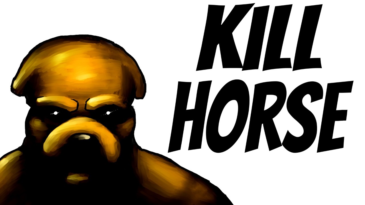 Я убил всех лошадей в игре Horsey Game