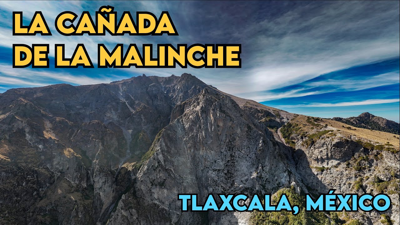 La cañada de la Malinche en bicicleta de montaña, Tlaxcala México