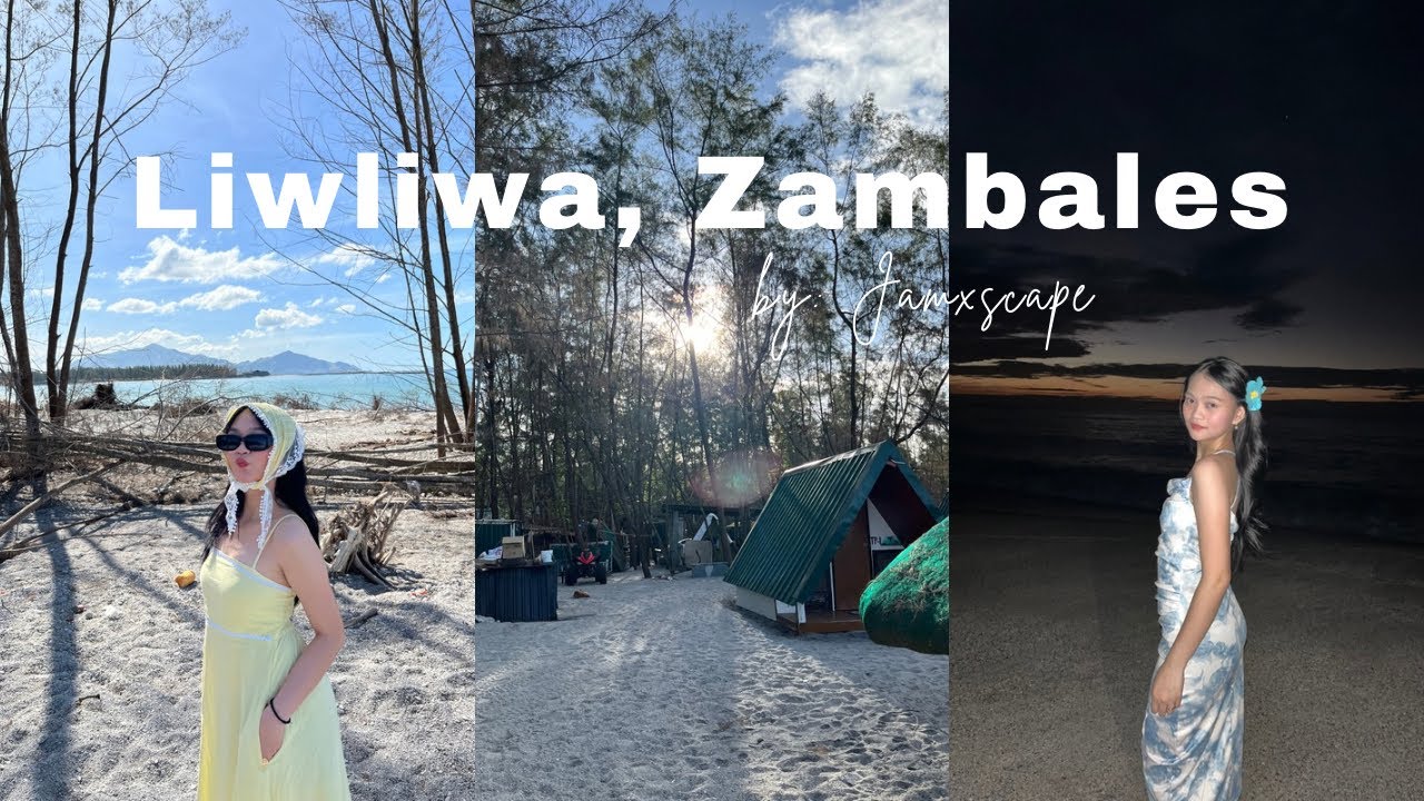 LIWLIWA, ZAMBALES DIY TRAVEL 🏝️| commute to liwliwa, expenses, beach, ATV gaming & sunset