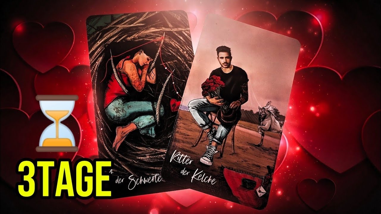    ⏳ 3 Tage Bevor Es Eintritt Findet Dich Diese Lesung #zukuftsvorhersage 