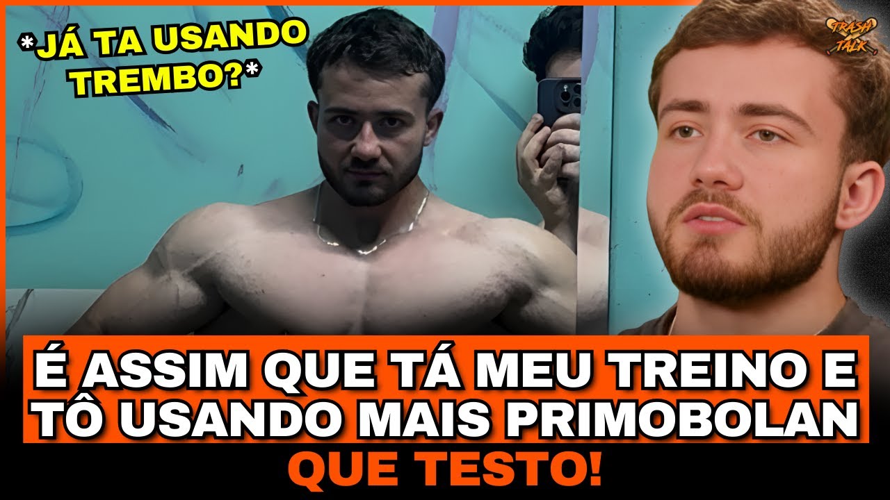 VITIN abre O JOGO sobre O TREINO e SEU CICLO ATUAL! | CORTES TRASH TALK