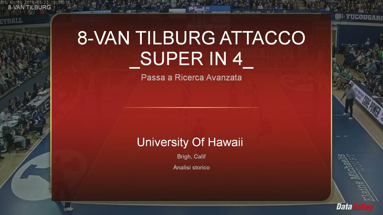 Stijn Van Tilburg highlights