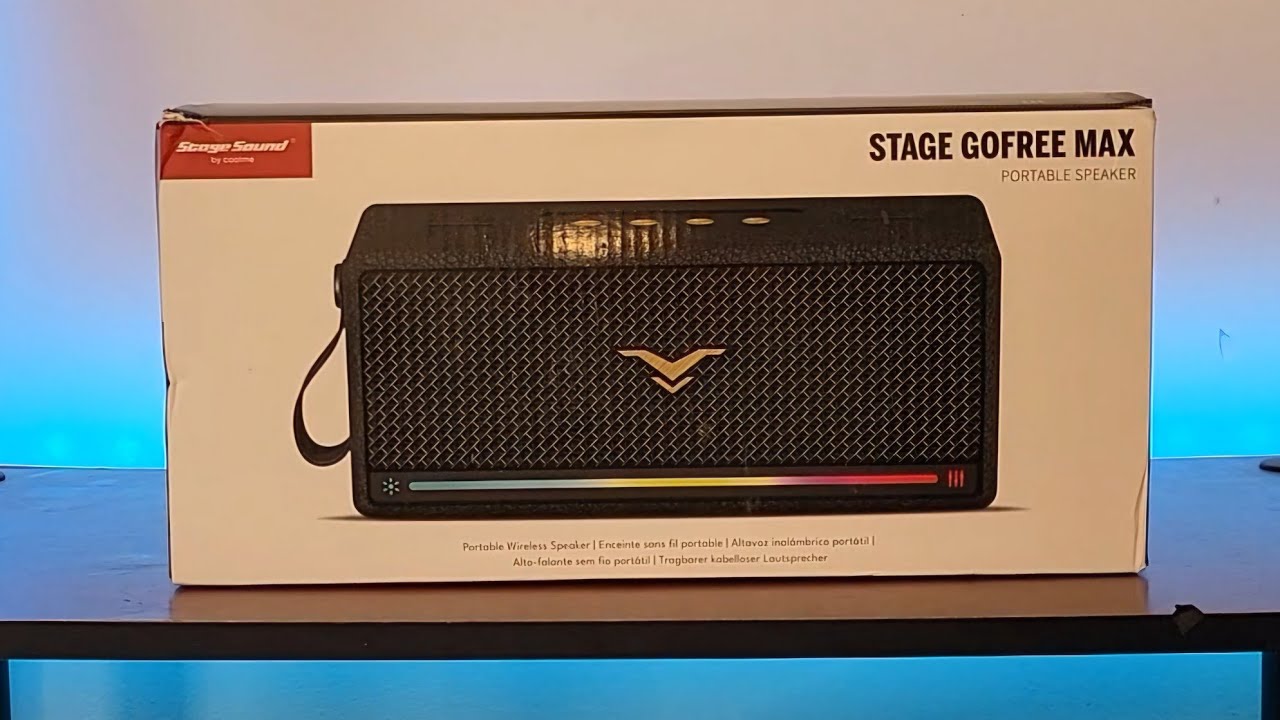 Stage Sound Gofree Max Unboxing And Review!!! 😍😍😍