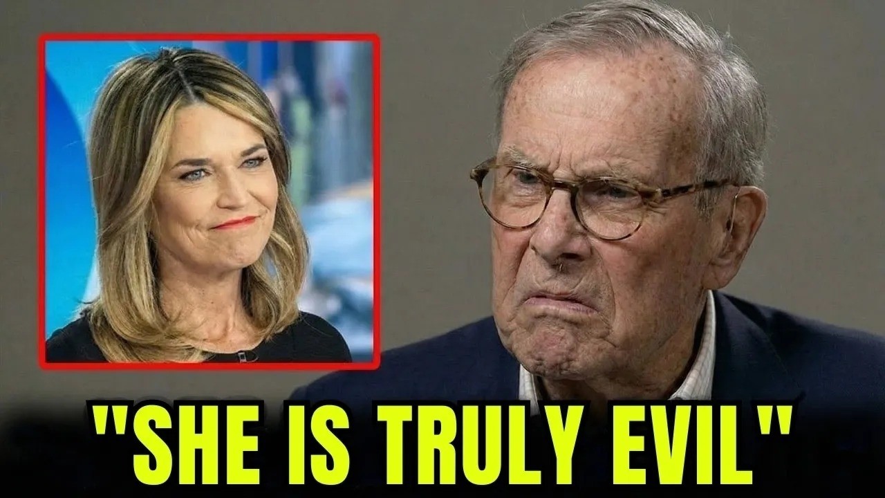 Tom Brokaw at 86 Finally Reveals the Truth About Savannah Guthrie