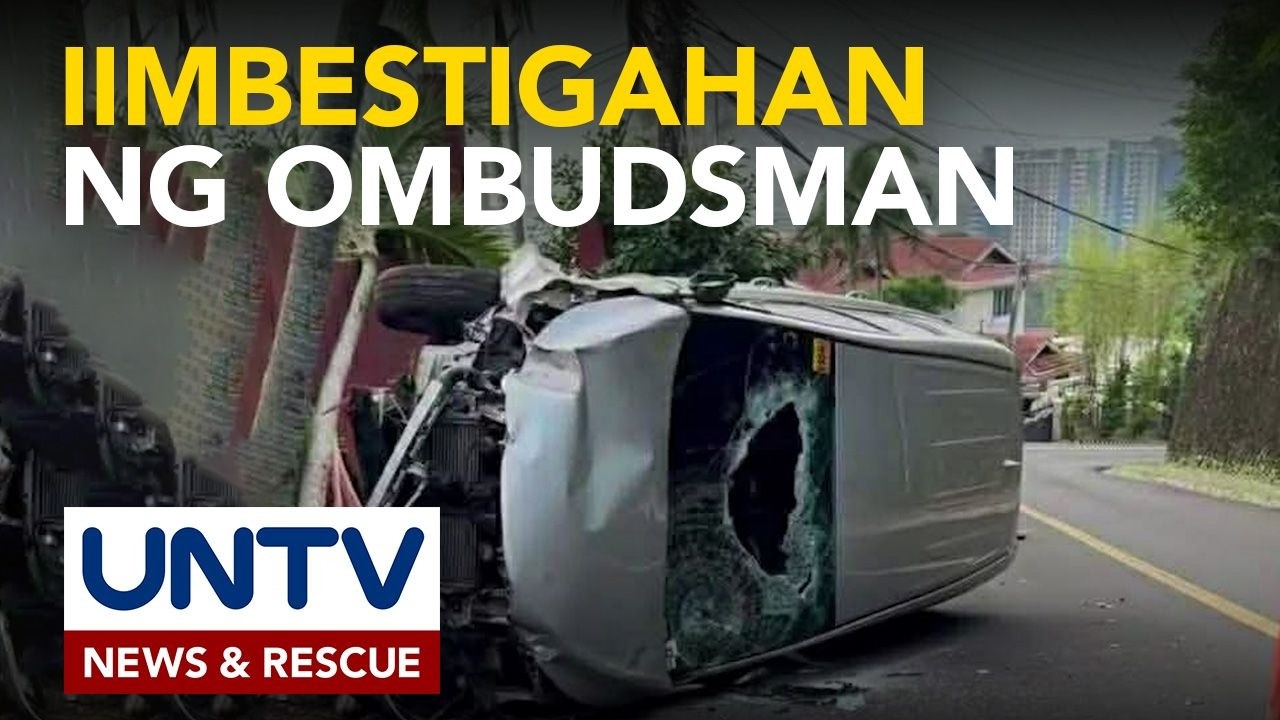 Ombudsman, iimbestigahan ang Kingston Cheng hit-and-run case sa Cebu