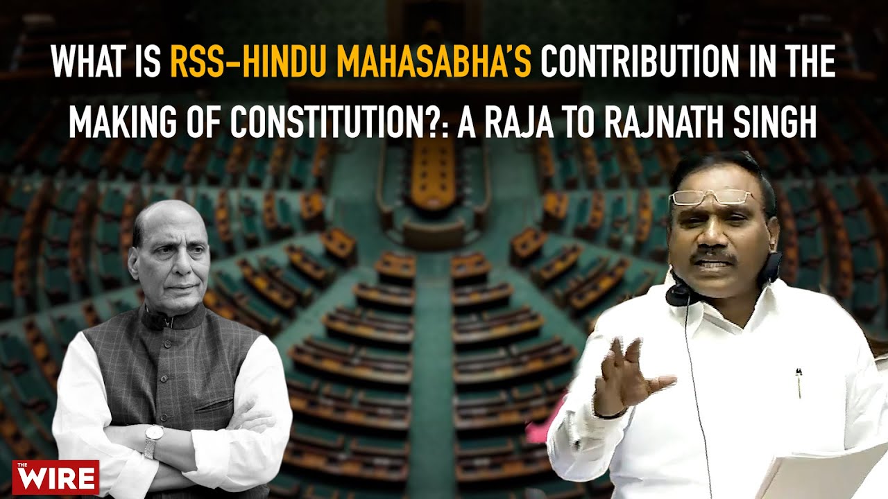 ‘Secularism, Democracy Under Attack’: A. Raja Attacks BJP in Lok Sabha | Full Speech