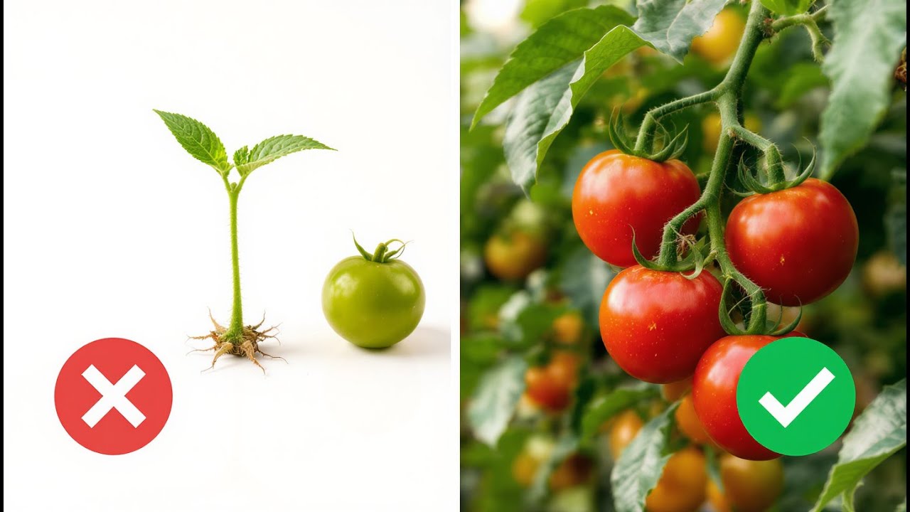 how to plant tomatoes from tomato slices | how to grow big tomatoes at home