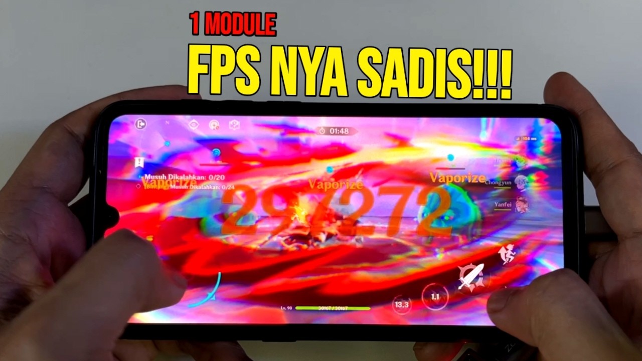 Berasa Ganti HP Baru! Gaming Jadi Super Smooth Pakai Module ini!