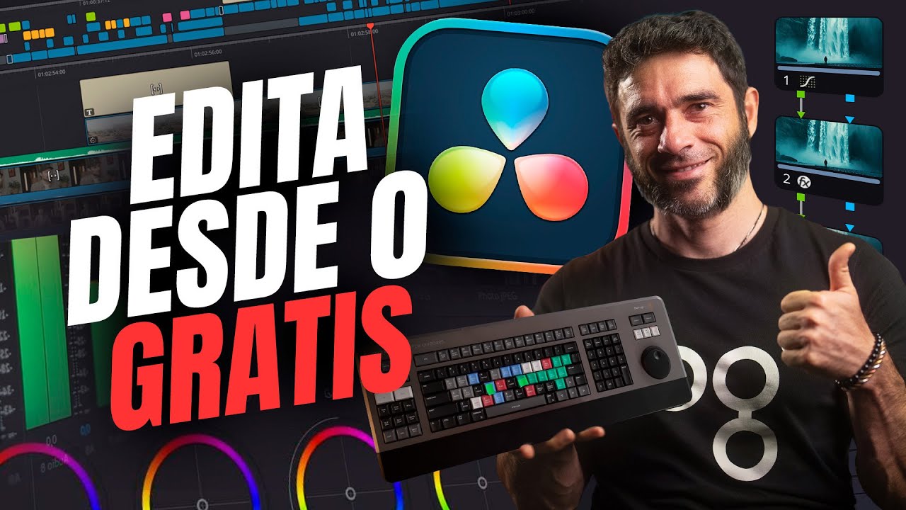 10 PRIMEROS PASOS para EMPEZAR con DAVINCI RESOLVE 20