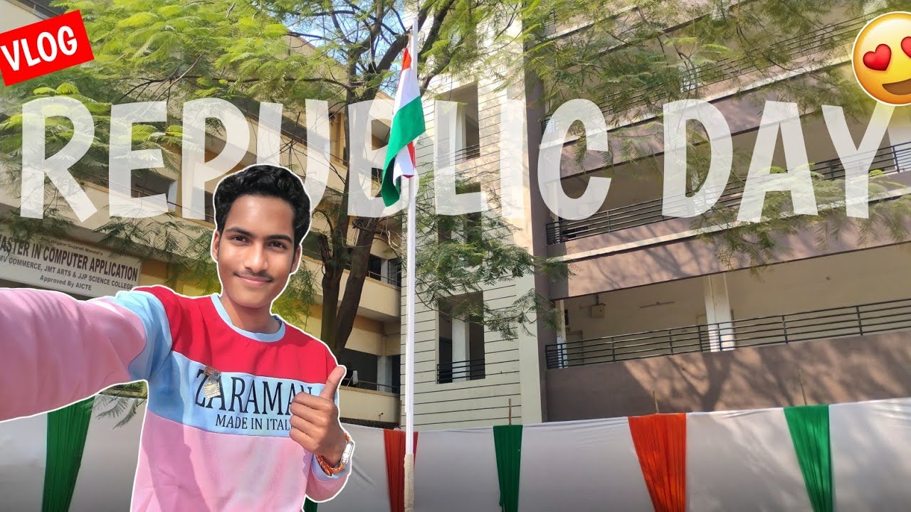 Republic Day 2026 🇮🇳🫡 || College Celebration | 26 January Special 😍