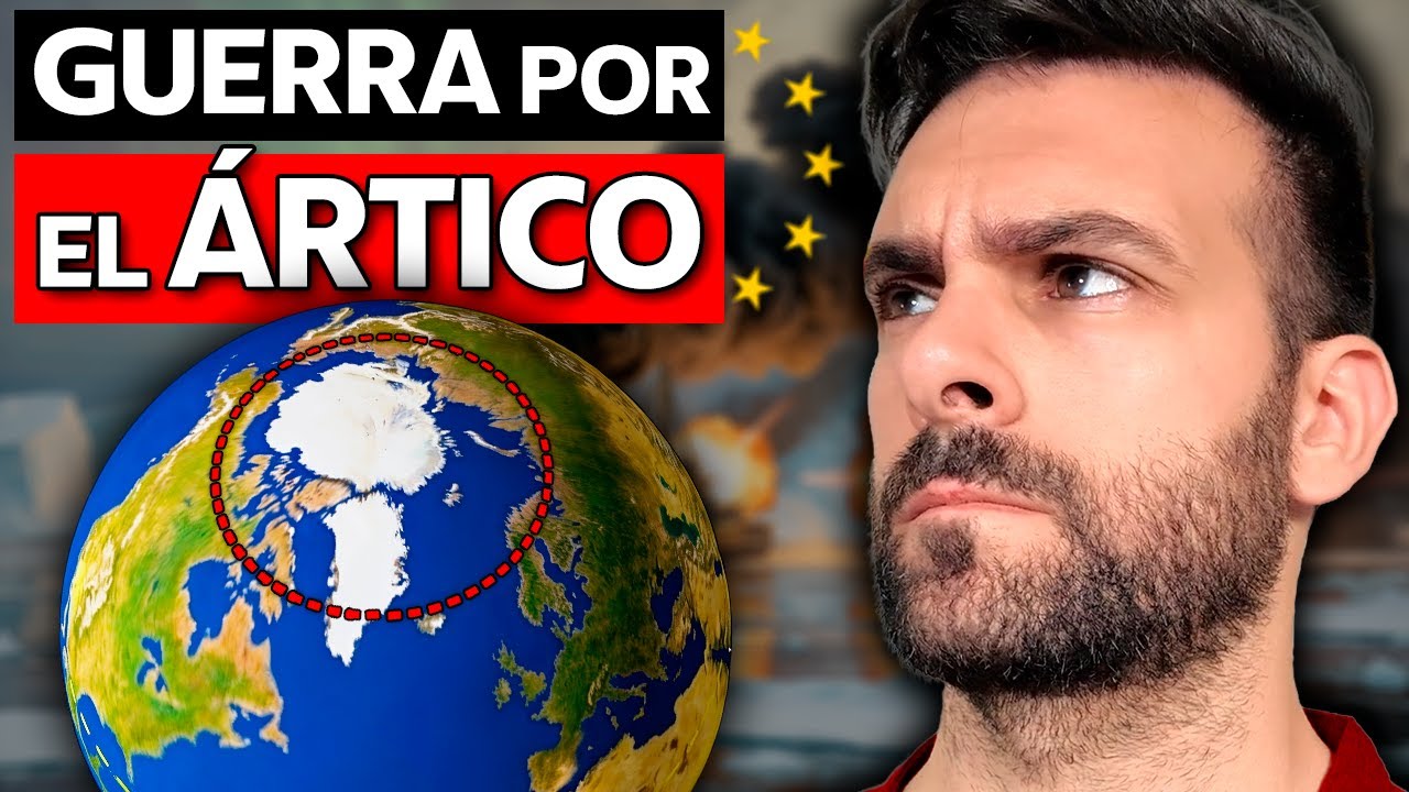 ¿Por qué el ÁRTICO es TAN IMPORTANTE para la UNIÓN EUROPEA?