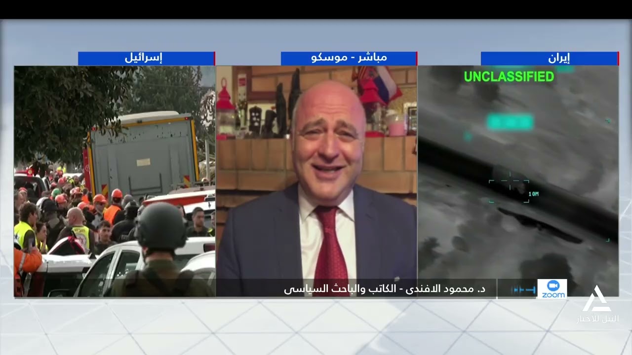 د محمود الافندى:هذه حرب جوية فقط وتسمى بالحرب العقيمة لعدم تواجد جيوش على الأرض