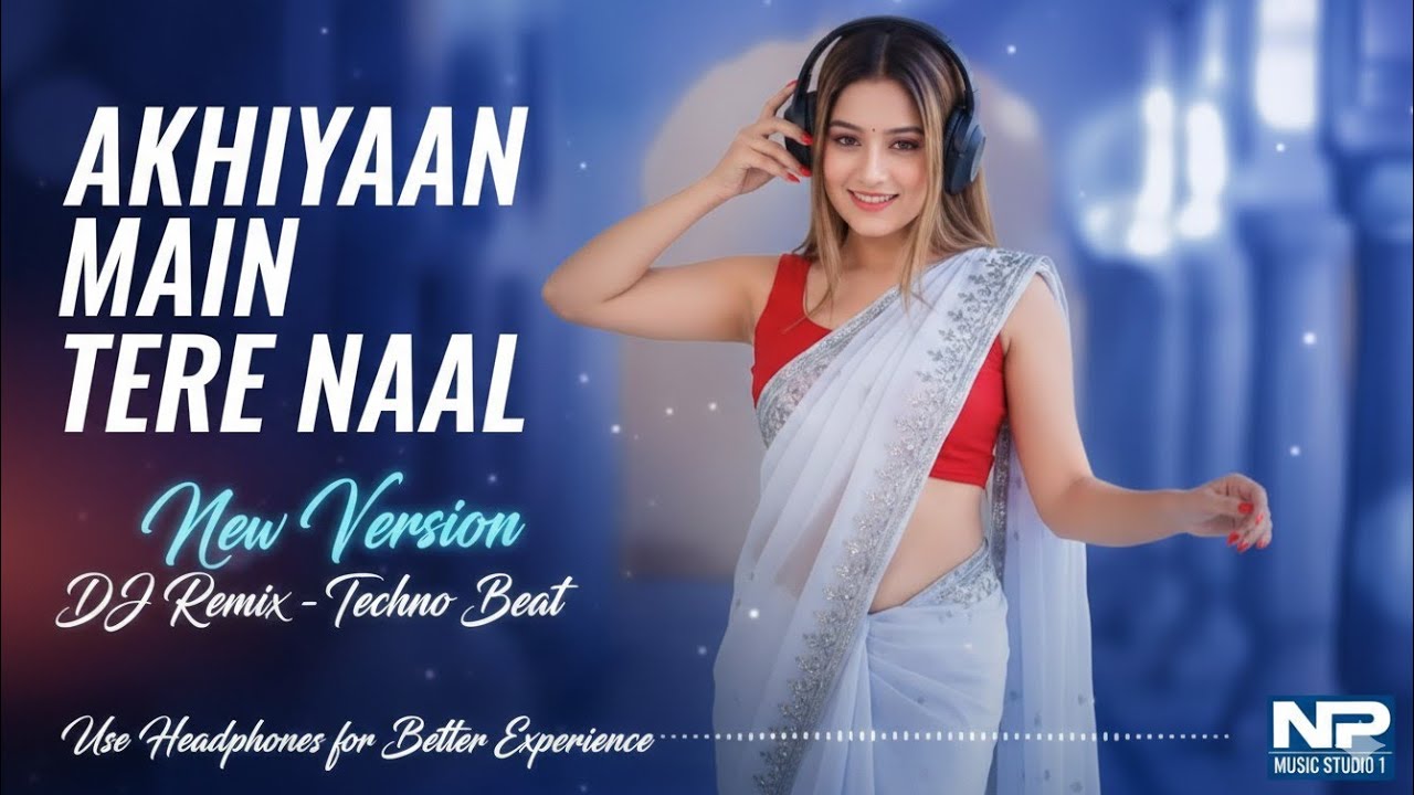 Akhiyaan Main Tere Naal ❤️ | Romantic Love Song 2026 | Slowed & Reverb | Use Headphones | #viral