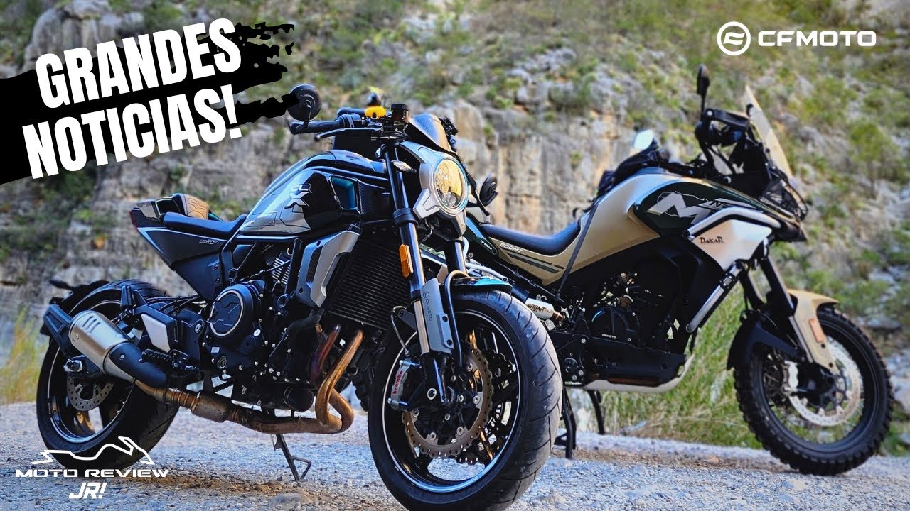 Un día en las entrañas de CFMOTO con la CL-X 700 Sport