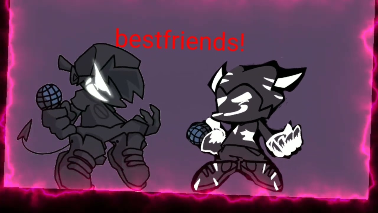 Best friends forever! (heartbass but is soul bf vs soul pico cover!) (i dont ship pico and bf)