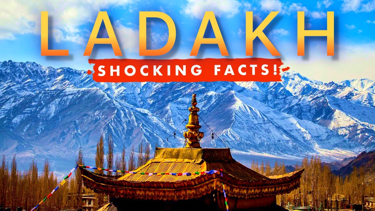 10 Interesting Facts About Ladakh That Will Amaze You! 😲