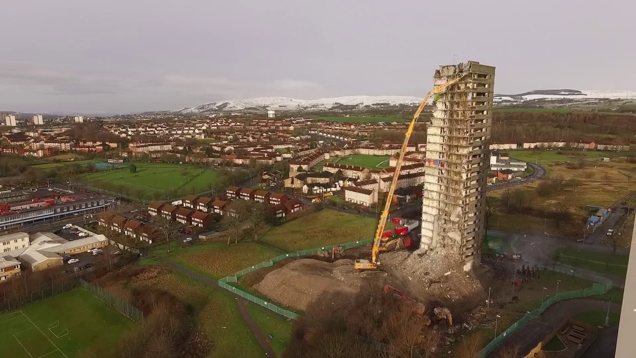 Linkwood cres demolition part 2