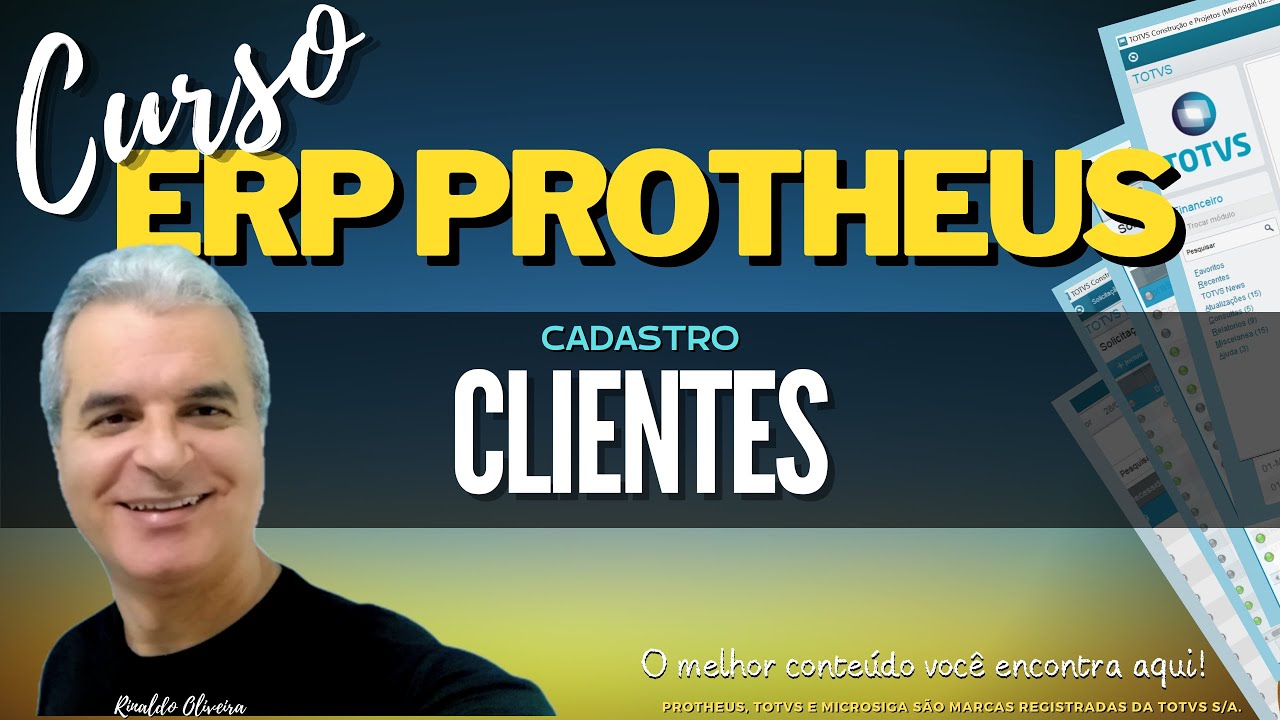 Curso ERP Protheus | Cadastro - Clientes