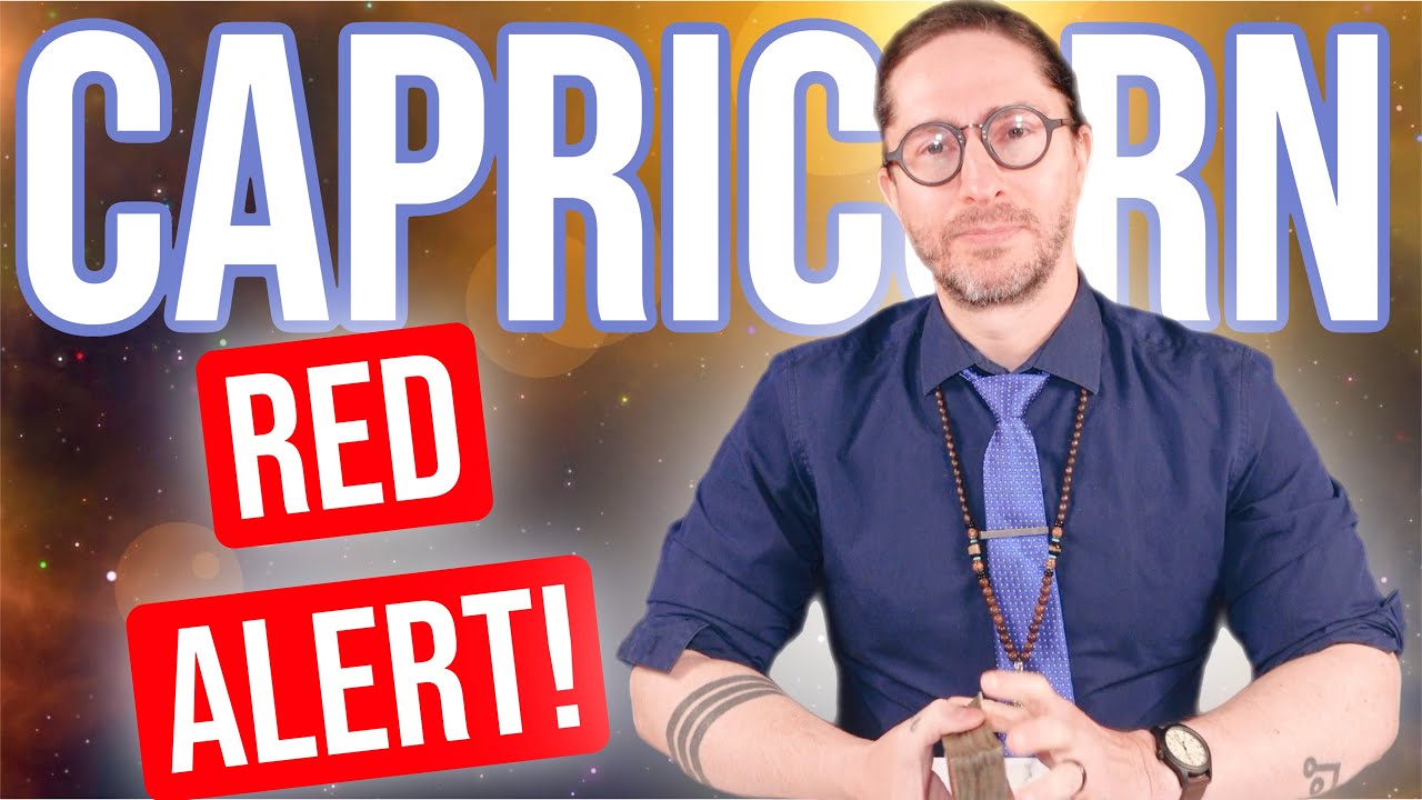 CAPRICORN - DESTINY! THIS IS SERIOUS! DON'T TAKE ANOTHER STEP! (tarot reading asmr)