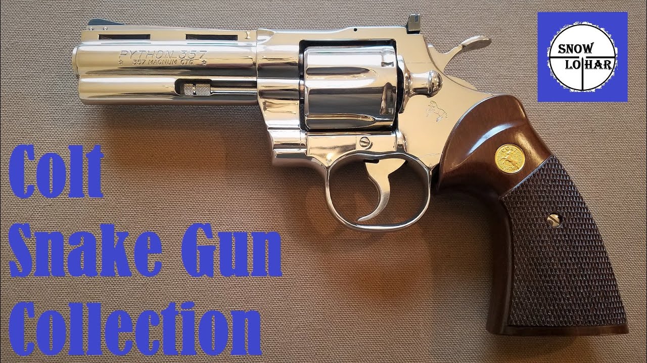 Colt Snake Gun Photos