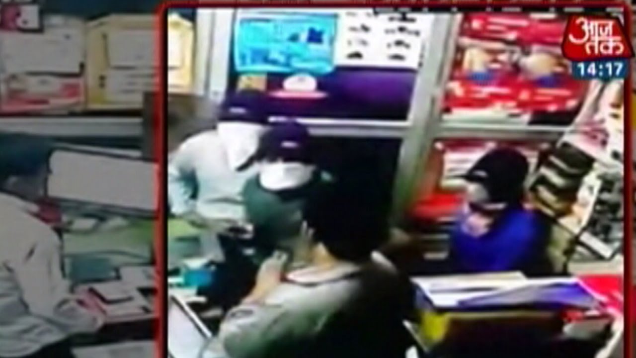 Three goons bid to loot computer shop in Ghaziabad
