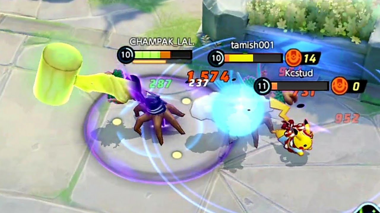 Trevenant users be like... | Pokemon UNITE clips