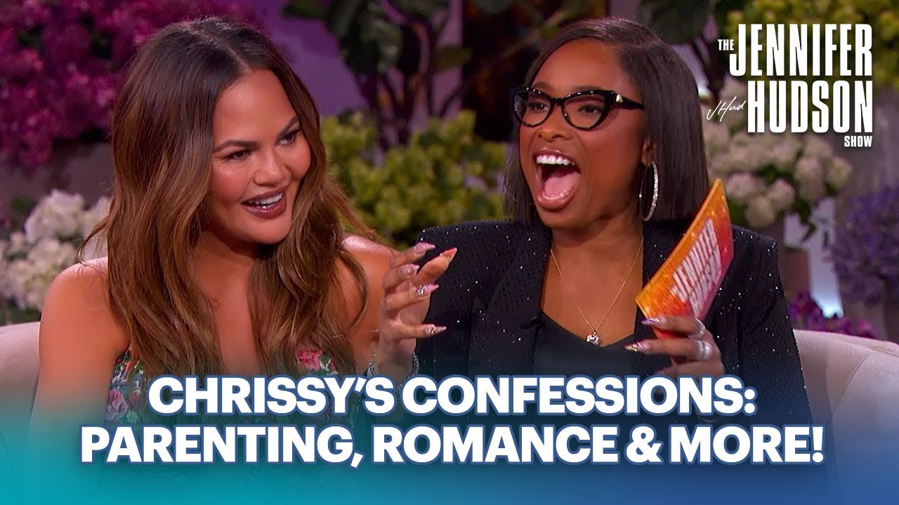 Chrissy Teigen Spills: Parenting, Romance & What She&rsquo;s Ashamed Of