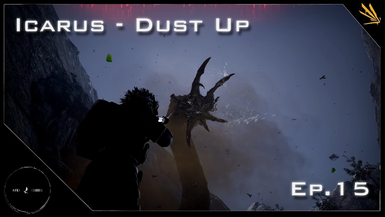 We Survived 69 Days on Olympus! - Icarus: Dust Up