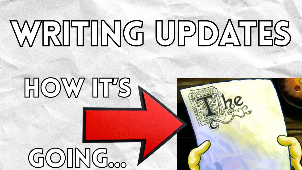 Writing Updates... On an Author's Channel... Groundbreaking