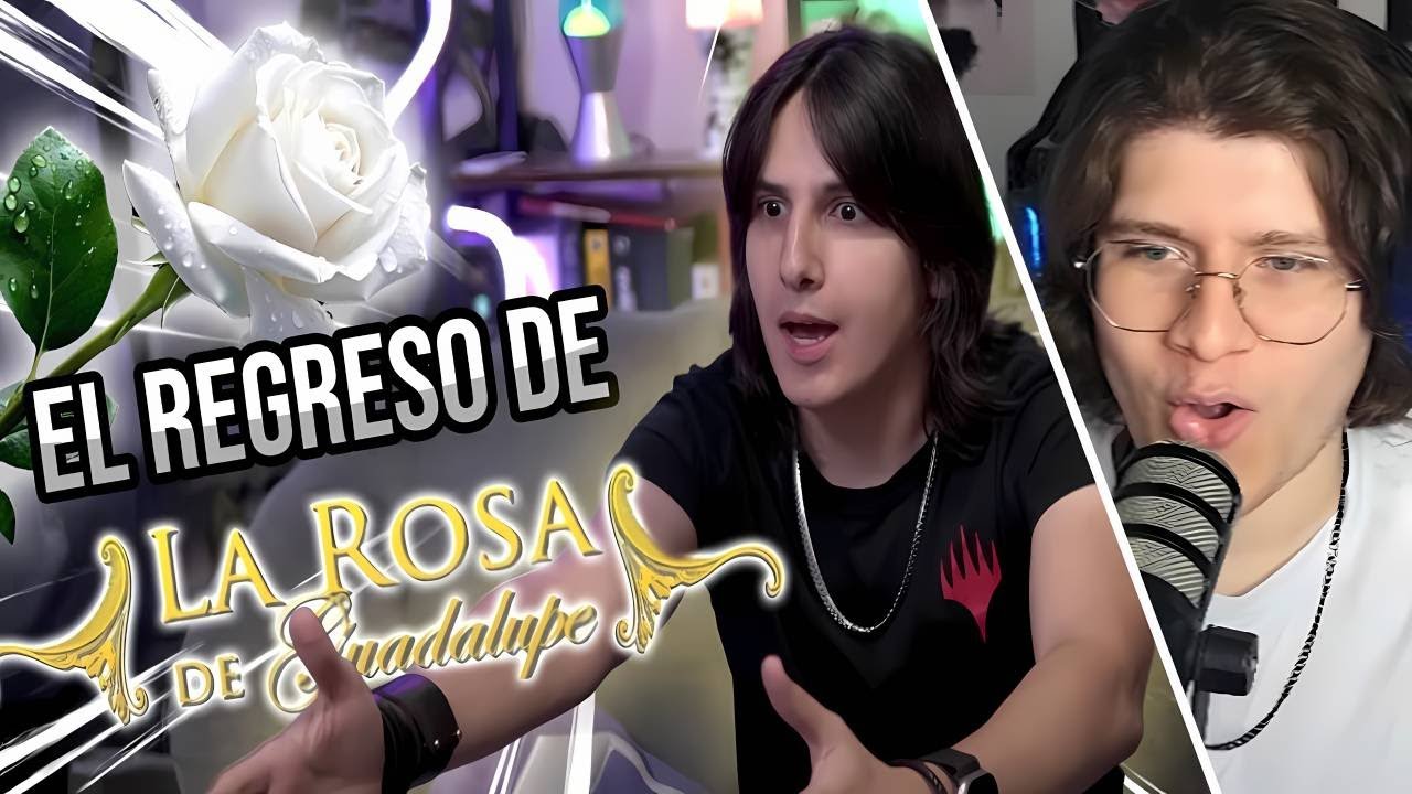 EL REGRESO DE LA ROSA DE GUADALUPE DEL MISSA ES REACCIONADO POR UN FAN DE LAS ROSAS