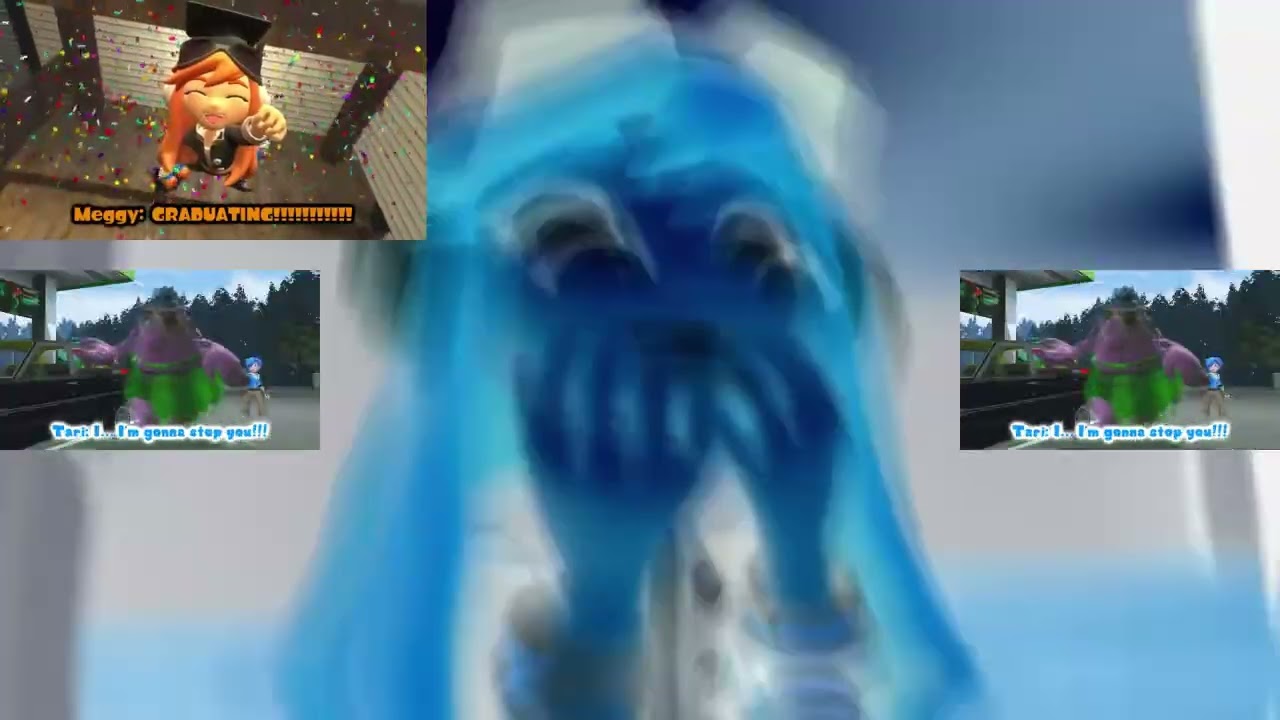 (Early 2nd Anniversary Special) SMG4: Grand Theft Mario has a Sparta Gamma Remix
