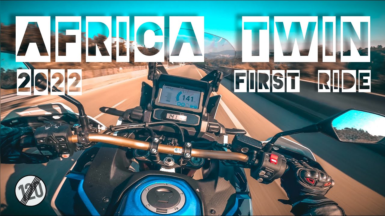 HONDA AFRICA TWIN 2022 | ADV SPORTS First Ride [4K RAW Onboard]