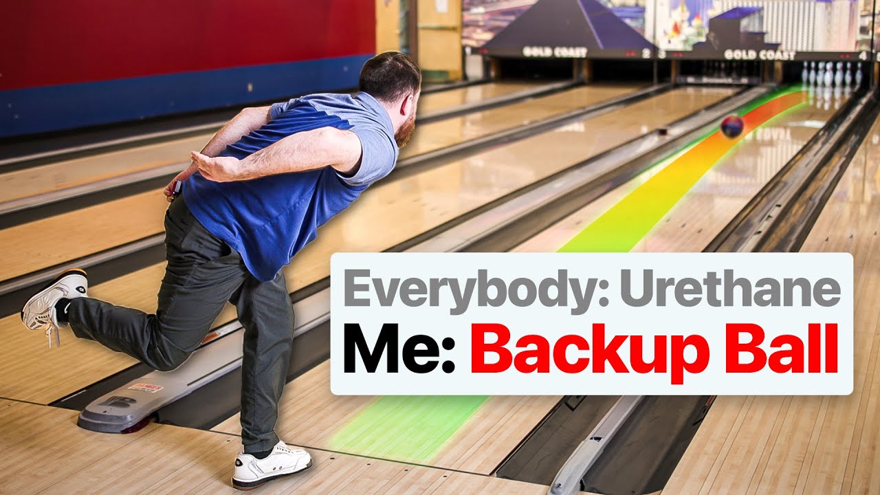 Why I Don't Bowl Like Everyone Else (The Backup Ball & Heaters)