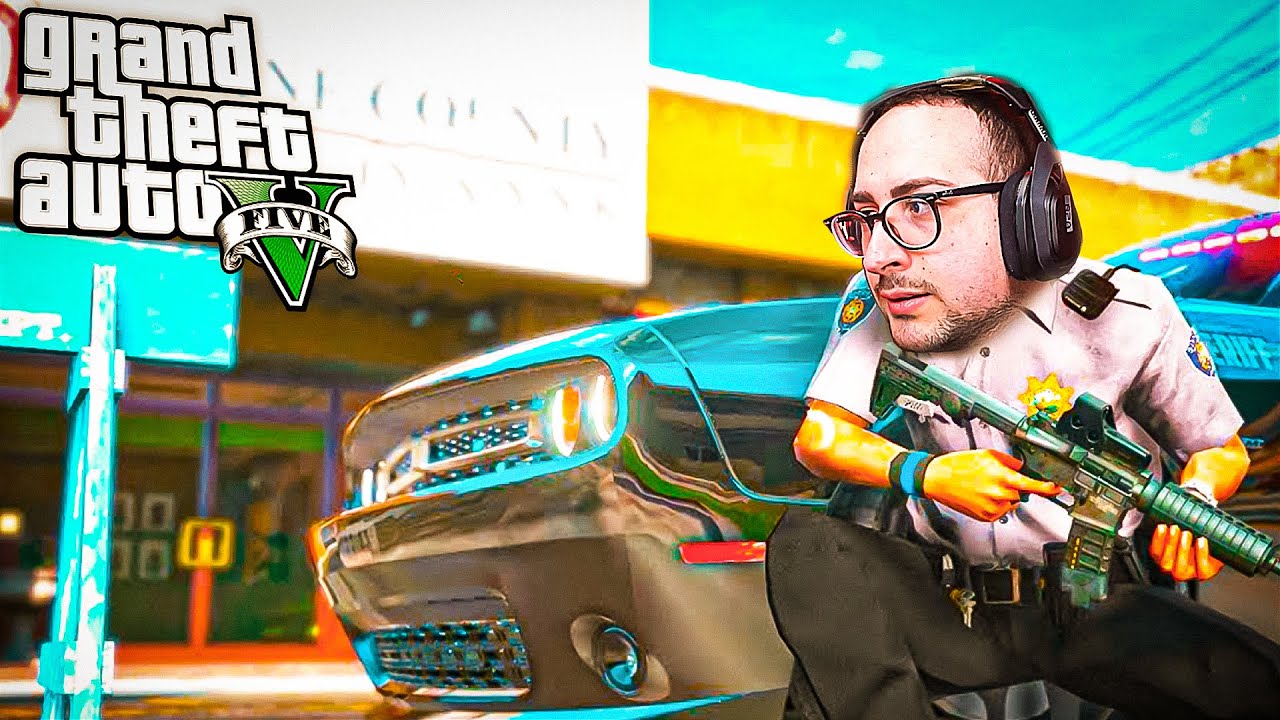 PRIMA RAPINA di QUINTO CIPOLLA su GTA RP!! 👮