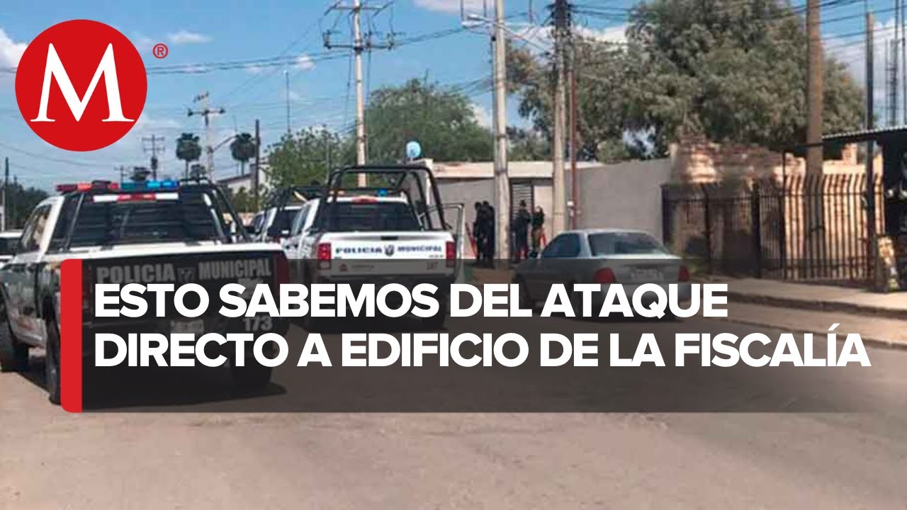 &iquest;Por qu&eacute; atacaron la Agencia Ministerial de la Fiscal&iacute;a Estatal en Sonora?