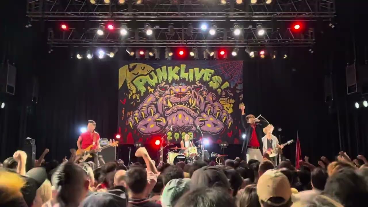 SA 川崎 CLUB CITTA'  PUNK LIVES! 2025