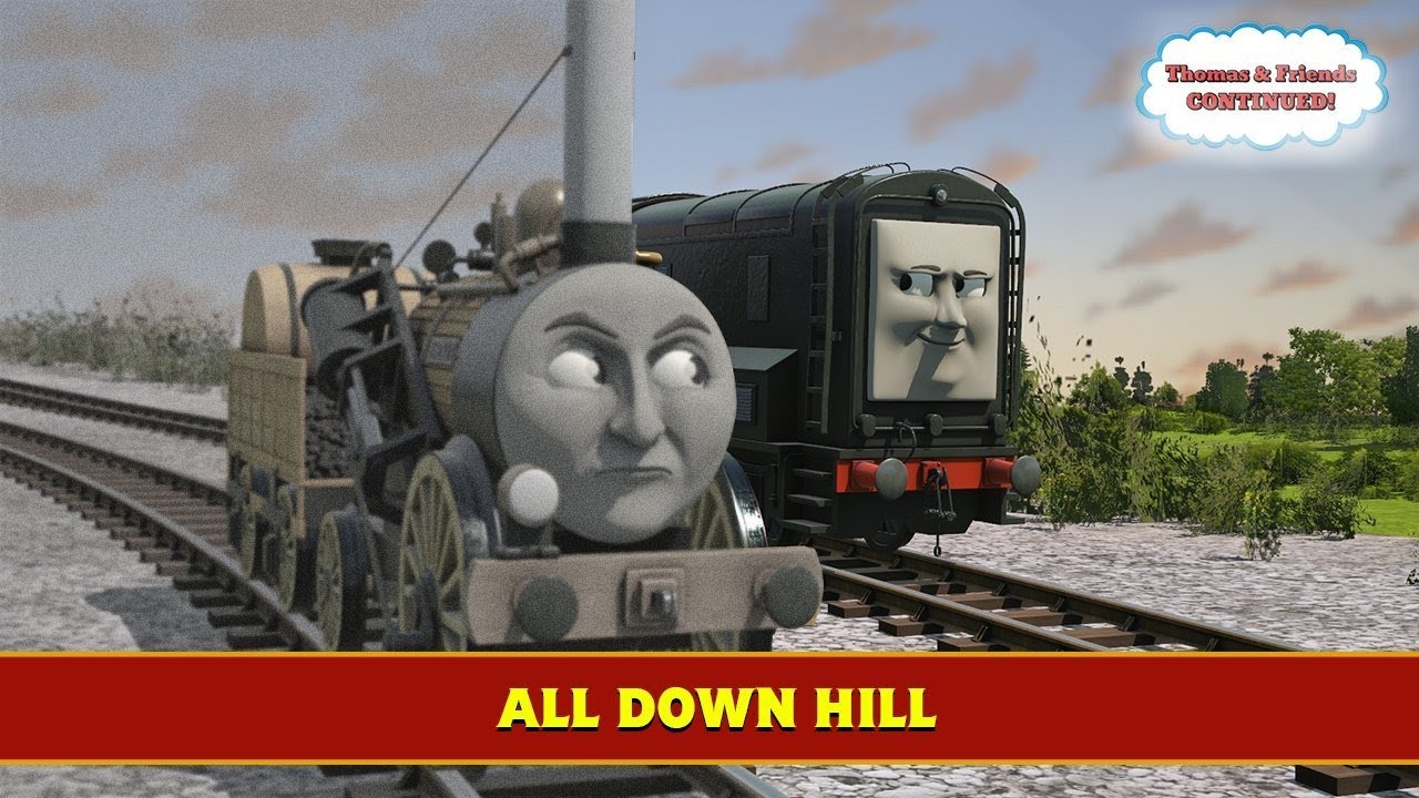 All Down Hill | Episode 12 | Thomas & Friends: Continued