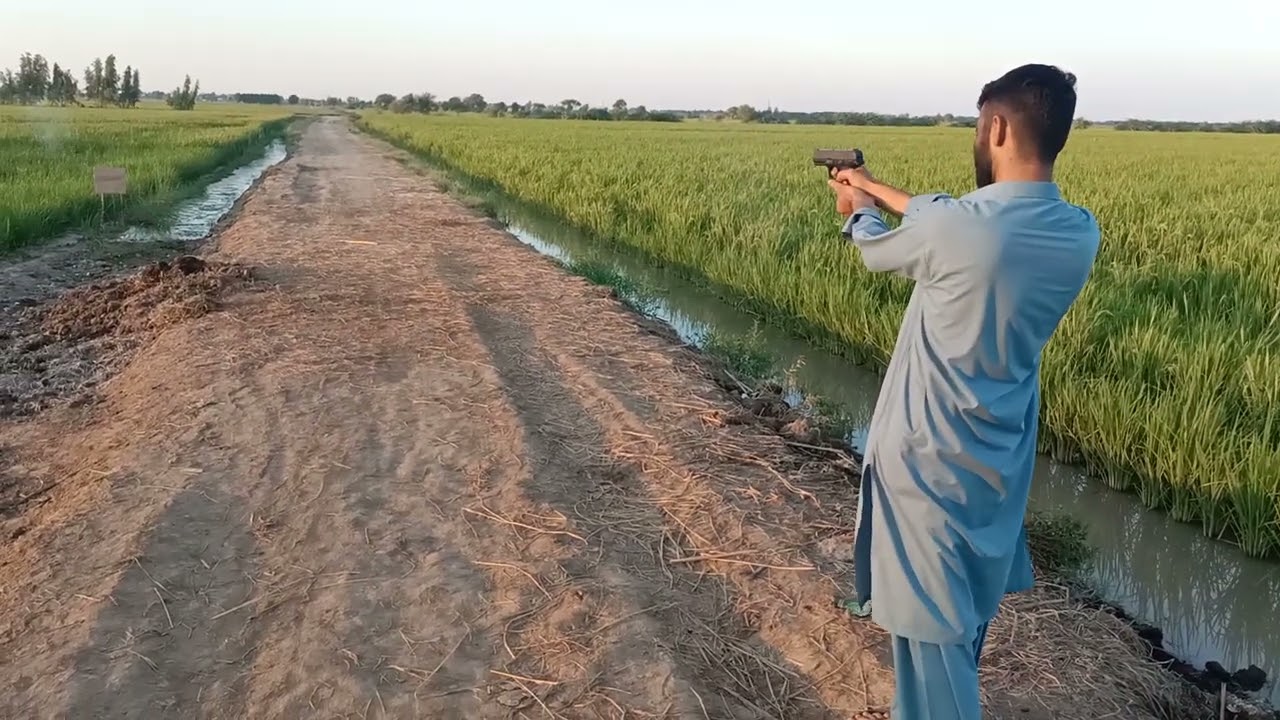FXS-9 Firing test || AHSS FIRING TEST || Turkish 9mm Pistol Firing Test