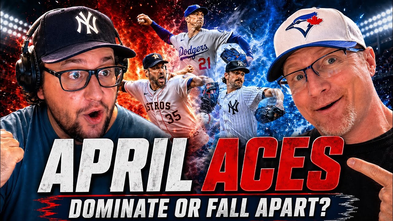 Best MLB Pitchers in April: Hot Starts or Cy Young Contenders?