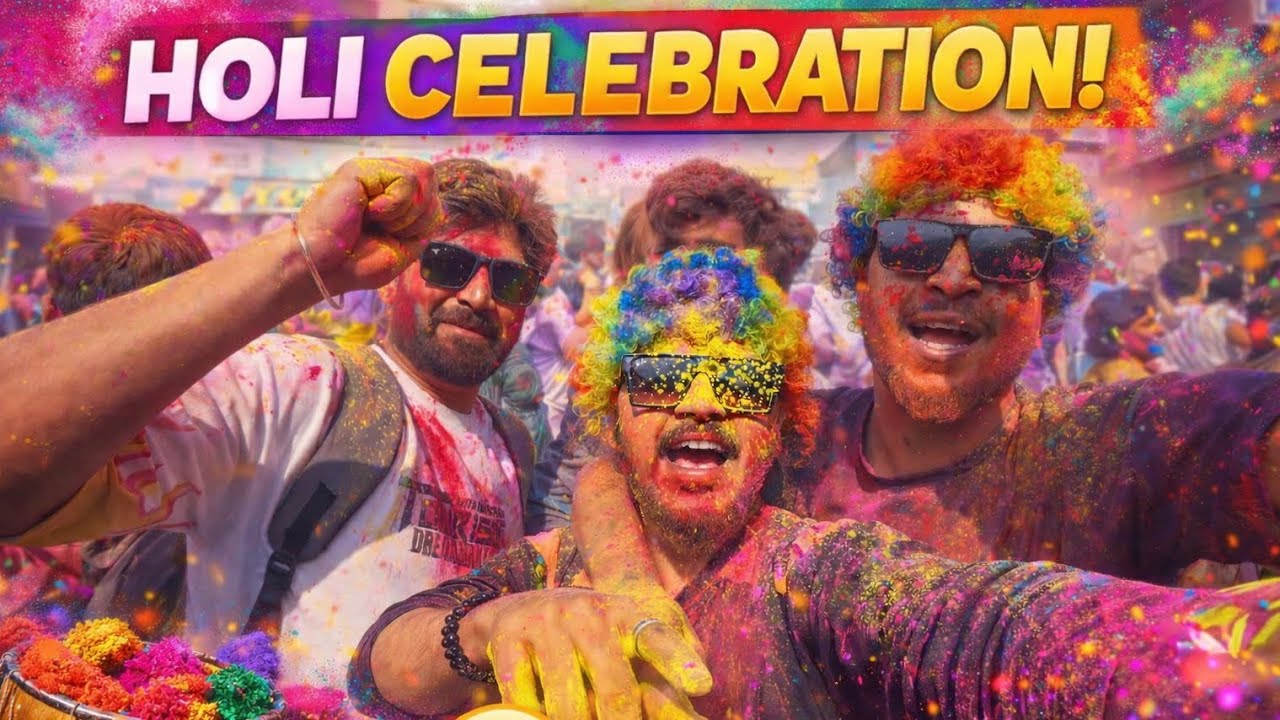 VLOG 30 || HOLI FESTIVAL || RISHIKESH ||