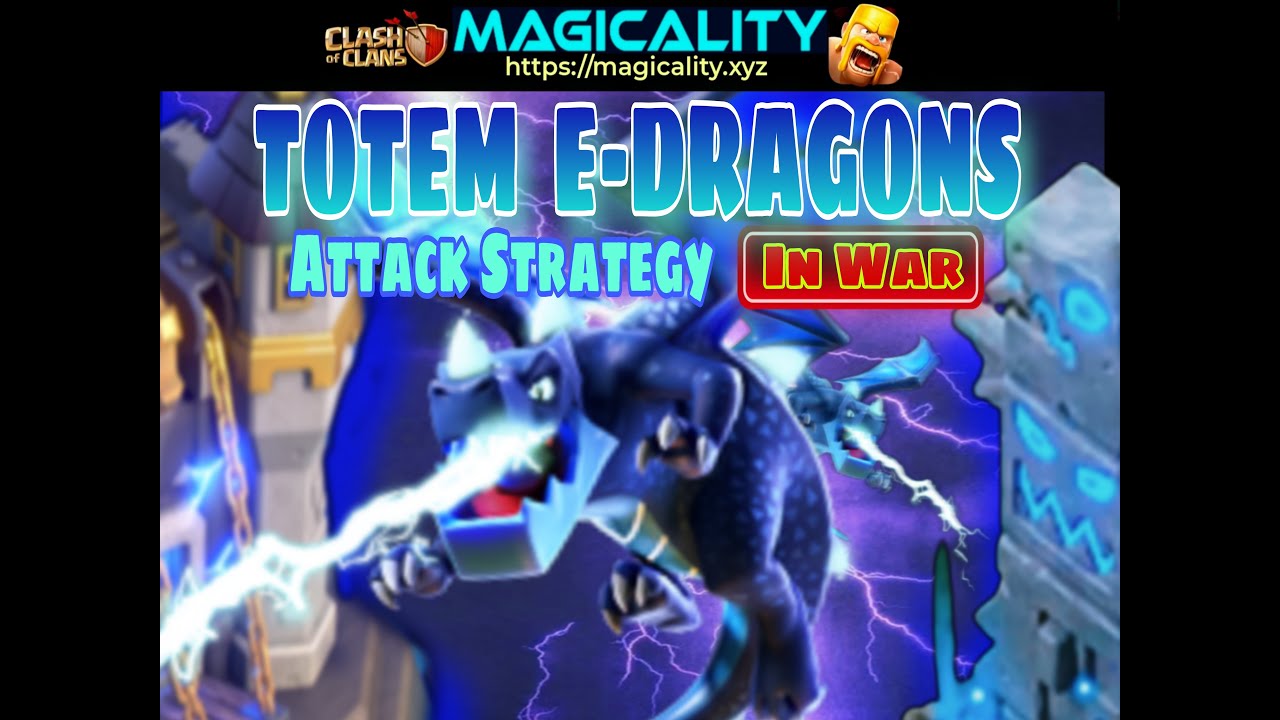 TH18 CLAN-WARS EDRAGONS 11xTOTEM (#2) EASY 3STAR #mousy #coc #clashofclans #supercell