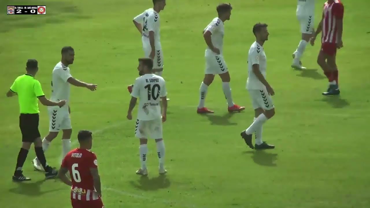 30-01-22  SD.  TENISCA-UD. SANTA URSULA-XXI J.  LIGA NACIONAL 3ª DIVISION 2021-22.